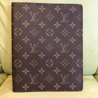 ルイヴィトン(LOUIS VUITTON)のルイヴィトン手帳カバー(財布)