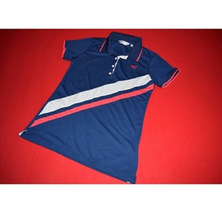 ミズノ(MIZUNO)の美品 MIZUNO ミズノ ポロシャツ レディース ゴルフ 半袖 トレーニング(ポロシャツ)