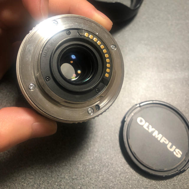 OLYMPUS(オリンパス)の専用 スマホ/家電/カメラのカメラ(レンズ(ズーム))の商品写真