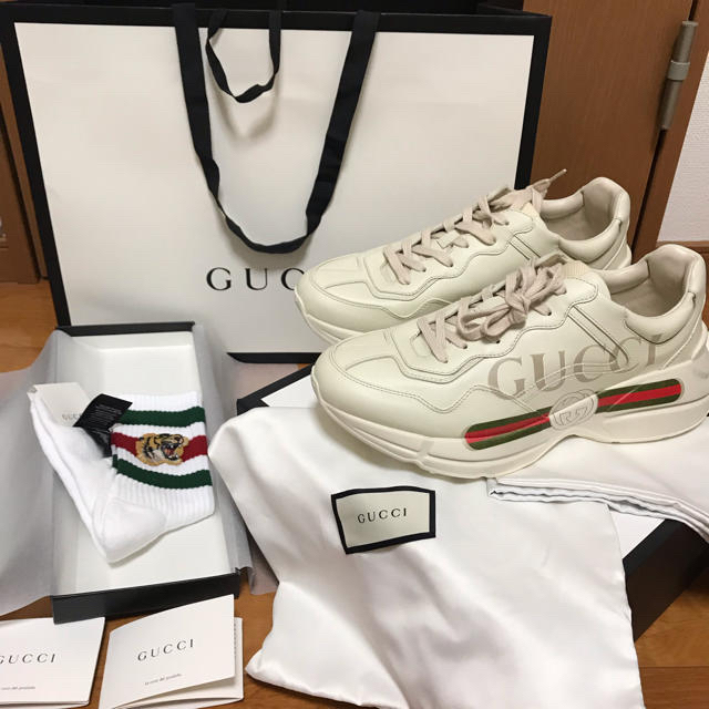 Gucci(グッチ)のGUCCI スニーカー メンズの靴/シューズ(スニーカー)の商品写真