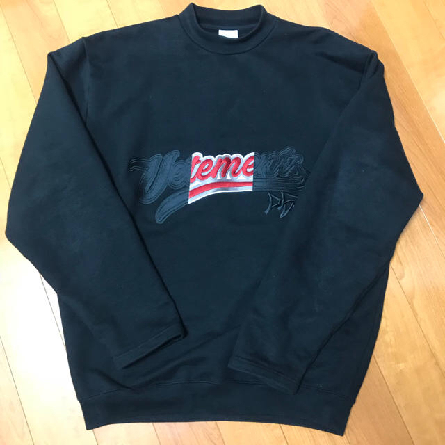 vetements スウェット