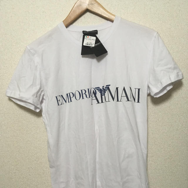 Emporio Armani(エンポリオアルマーニ)のアルマーニ tシャツ メンズのトップス(Tシャツ/カットソー(半袖/袖なし))の商品写真