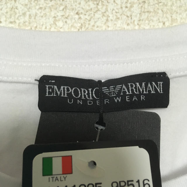 Emporio Armani(エンポリオアルマーニ)のアルマーニ tシャツ メンズのトップス(Tシャツ/カットソー(半袖/袖なし))の商品写真