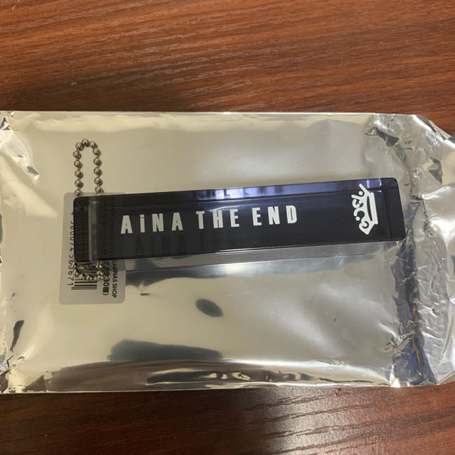 Wack ホテルキーホルダー アイナジエンド BiSH エンタメ/ホビーのタレントグッズ(アイドルグッズ)の商品写真