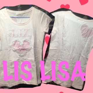 リズリサ(LIZ LISA)のLIS LISA ＊Ｔシャツ(Tシャツ(半袖/袖なし))