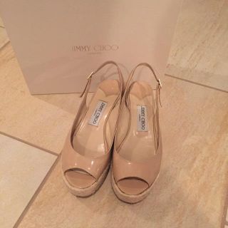 ジミーチュウ(JIMMY CHOO)のjimmychoo⭐️ウェッジソール(サンダル)