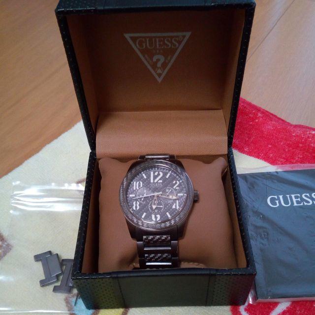 GUESS - Guess 腕時計 Punched Watch ダークグレーの通販 by GT2530's shop｜ゲスならラクマ