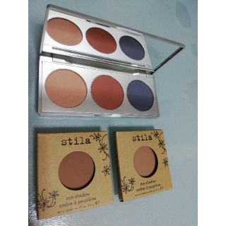 スティラ(stila)の週末値下げ！【未使用】stila アイシャドウ　パン　パレット　セット(アイシャドウ)