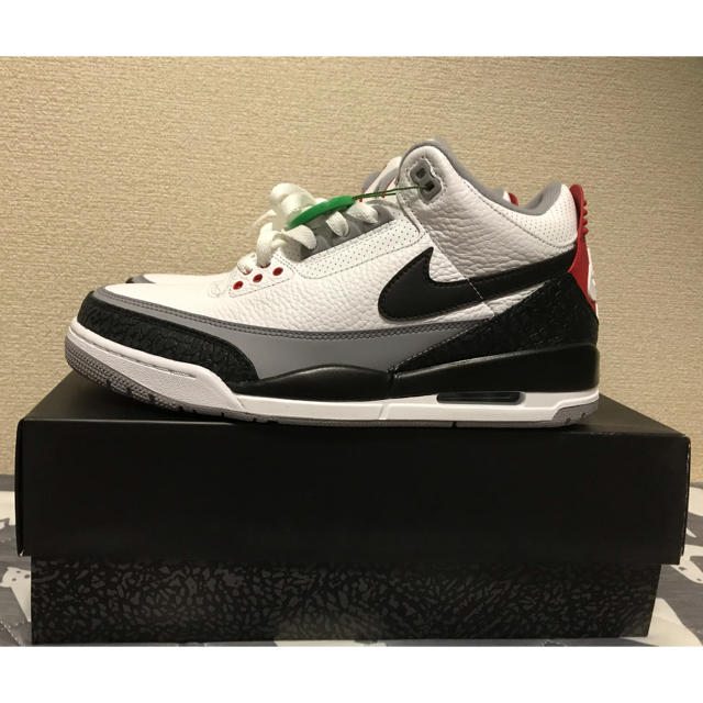 NIKE AIR JORDAN 3 RETRO TINKER 29cm