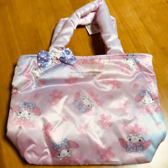 マイメロディ(マイメロディ)のサンリオ マイメロディ💛トートバッグ レディースのバッグ(トートバッグ)の商品写真