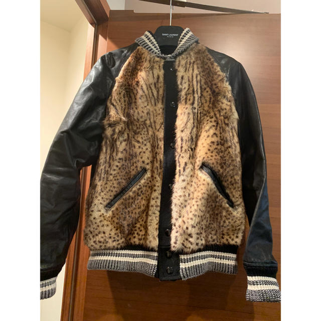 Saint Laurent - サンローラン 14aw マーモットファーブルゾン 46 おまけ付きの通販 by michi's shop