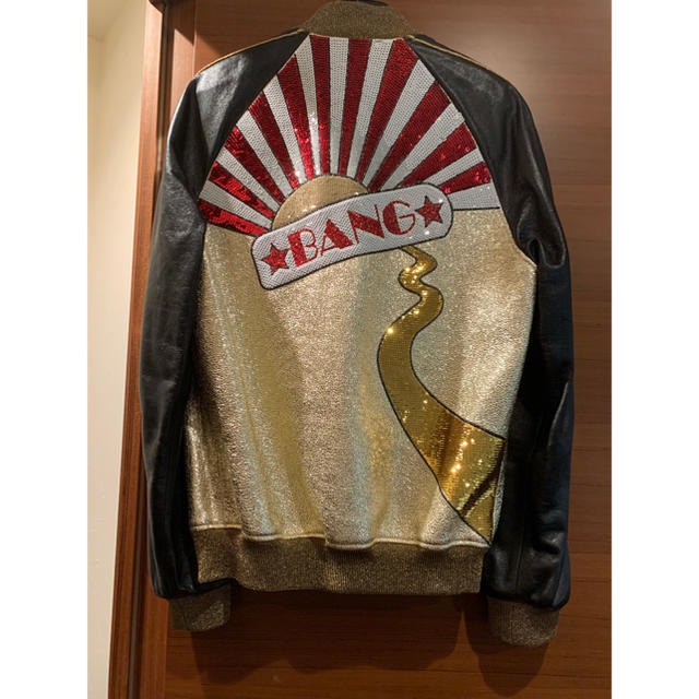 サンローラン 16ss BANG ブルゾン 44