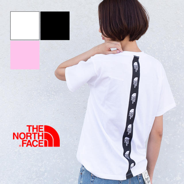 THE NORTH FACE ショートスリーブバックプリントロープTシャツ