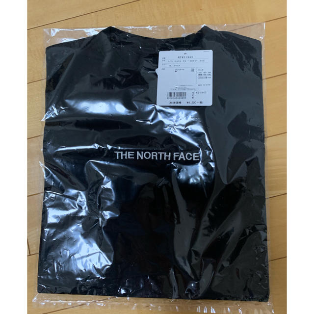 THE NORTH FACE(ザノースフェイス)のTHE NORTH FACE ショートスリーブバックプリントロープTシャツ レディースのトップス(Tシャツ(半袖/袖なし))の商品写真