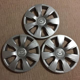 マツダ - タイヤホイールカバー14inch マツダデミオDY3W純正品の通販