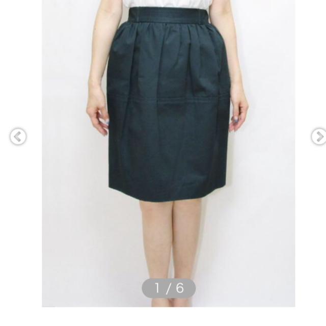 DOUBLE STANDARD CLOTHING(ダブルスタンダードクロージング)の膝丈スカート(ダブルスタンダード) レディースのスカート(ひざ丈スカート)の商品写真