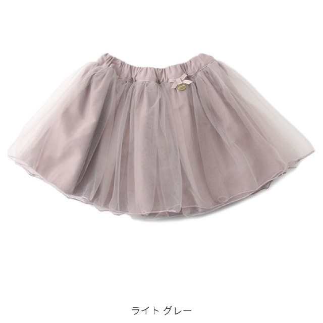 petit main(プティマイン)のpetit main チュールスカート キッズ/ベビー/マタニティのキッズ服女の子用(90cm~)(スカート)の商品写真