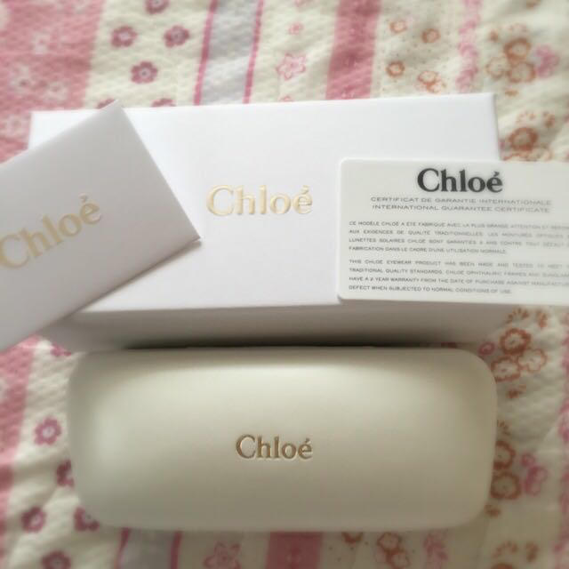 Chloe(クロエ)のクロエ＊サングラスケース レディースのファッション小物(その他)の商品写真