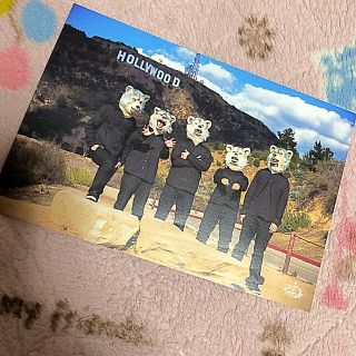 マンウィズアミッション(MAN WITH A MISSION)のマンウィズ ポストカード(ミュージシャン)