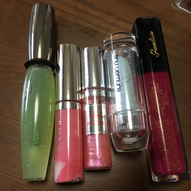 LANCOME(ランコム)のブランドリップまとめ売り！ コスメ/美容のベースメイク/化粧品(口紅)の商品写真