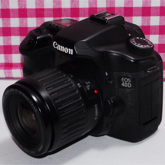 ✨思い出たくさん✨Canon EOS 40D レンズキット・元箱付き-