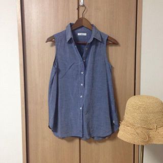 ユナイテッドアローズ(UNITED ARROWS)の三愛♡2wayシャツ♡(Tシャツ(半袖/袖なし))