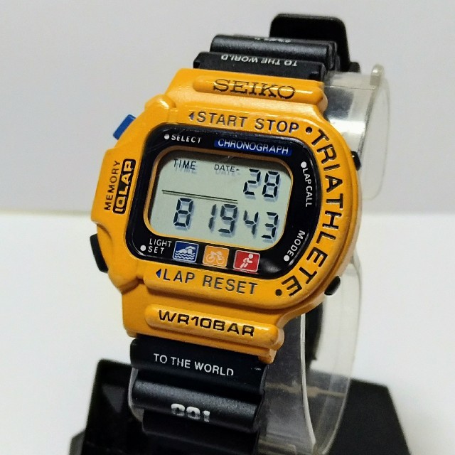 セットアップ SEIKOデジタル腕時計 kids-nurie.com