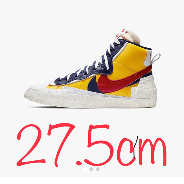 Sacai x Nike Blazer Mid