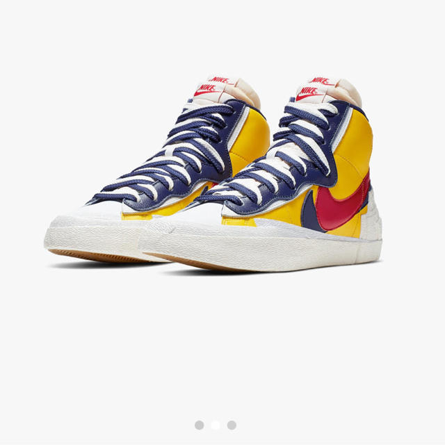 NIKE(ナイキ)のSacai x Nike Blazer Mid  メンズの靴/シューズ(スニーカー)の商品写真