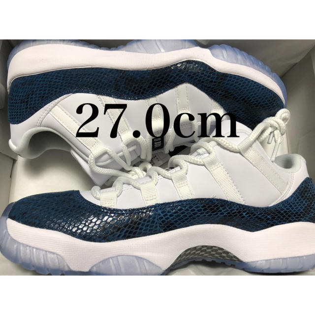 NIKE AIR JORDAN 11 LOW LE スネークスキン