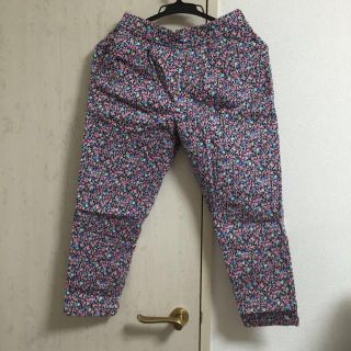 チャイルドウーマン(CHILD WOMAN)のチャイルド ウーマン 花柄パンツ(クロップドパンツ)