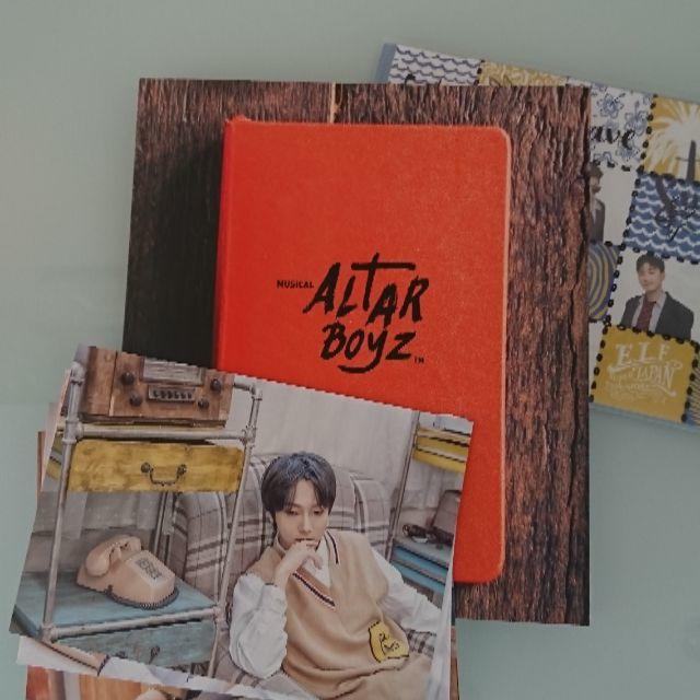 SUPER JUNIOR(スーパージュニア)のsuper junior イェソン ALTAR Boyz パンフレット 他 エンタメ/ホビーのタレントグッズ(アイドルグッズ)の商品写真