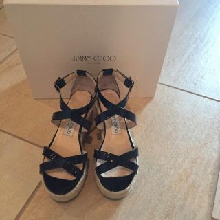 ジミーチュウ(JIMMY CHOO)のjimmychoo★ウェッジソール(サンダル)