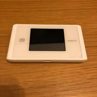 エヌイーシー(NEC)のWiMAX WX04 ホワイト(PC周辺機器)