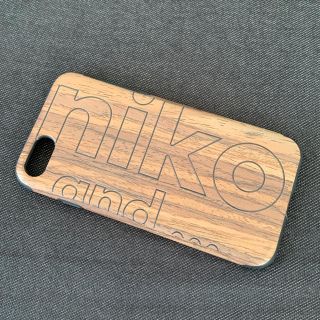 ニコアンド(niko and...)の◆niko and...◆ニコアンド iphone 6s 7対応カバー(iPhoneケース)