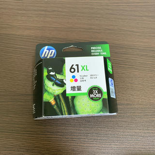 ヒューレットパッカード(HP)のHP 61XL インクカートリッジ カラー( 増量カラー3色一体CH564WA(PC周辺機器)