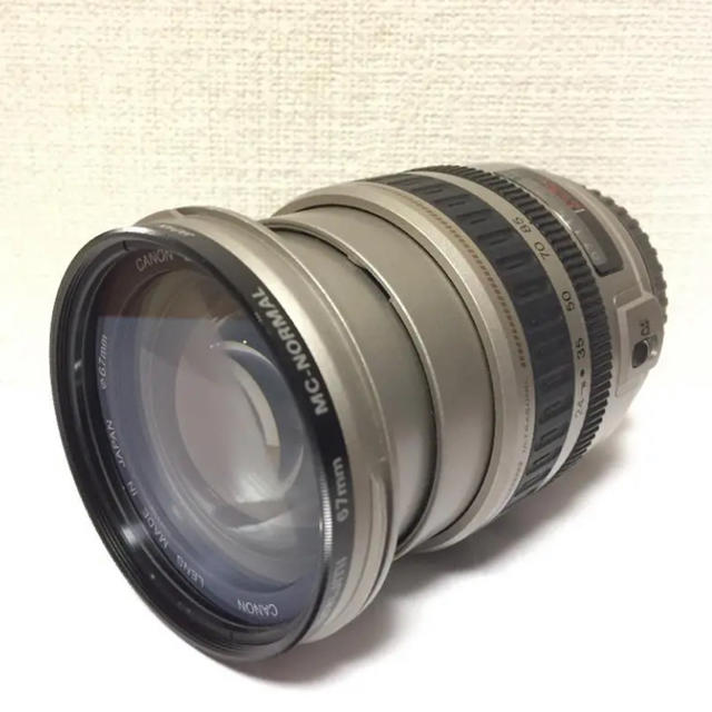 CANON 広角レンズ EF 24-85mm USM フルサイズ対応