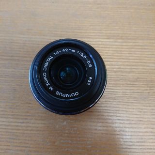 オリンパス(OLYMPUS)の訳あり格安 オリンパス標準レンズ 14-42mm(レンズ(ズーム))