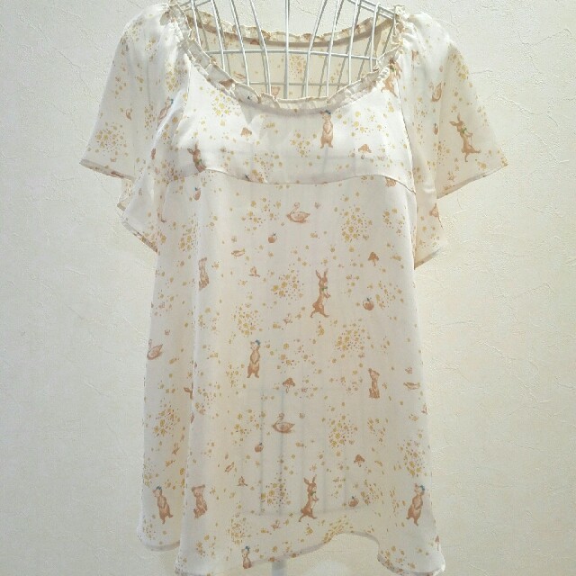 franche lippee(フランシュリッペ)のフランシュリッペ♡ブラウス レディースのトップス(シャツ/ブラウス(半袖/袖なし))の商品写真