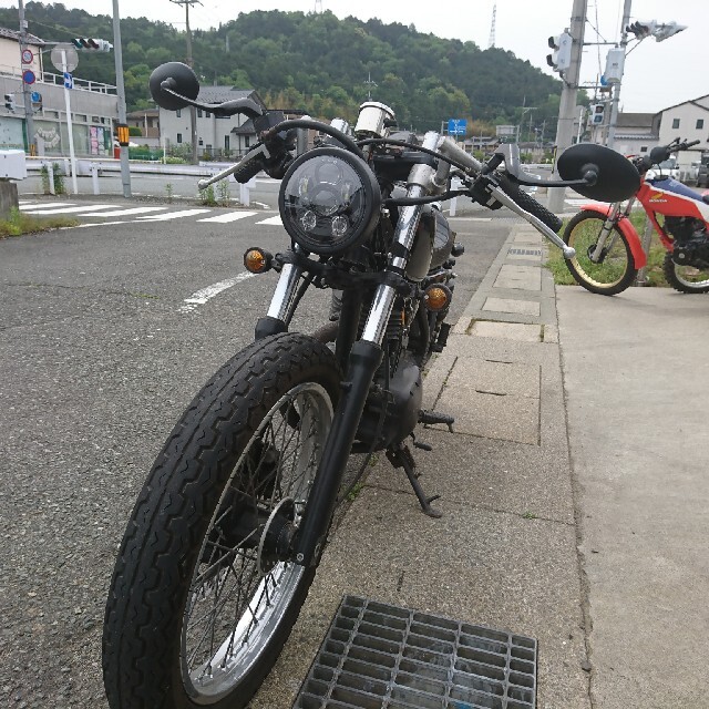 カワサキ(カワサキ)のKawasaki 250tr 修理必要 自動車/バイクのバイク(車体)の商品写真