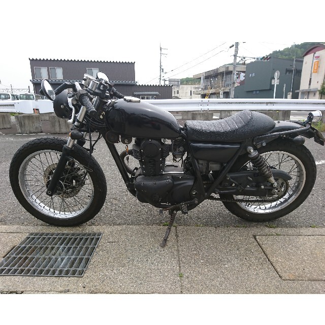 カワサキ(カワサキ)のKawasaki 250tr 修理必要 自動車/バイクのバイク(車体)の商品写真