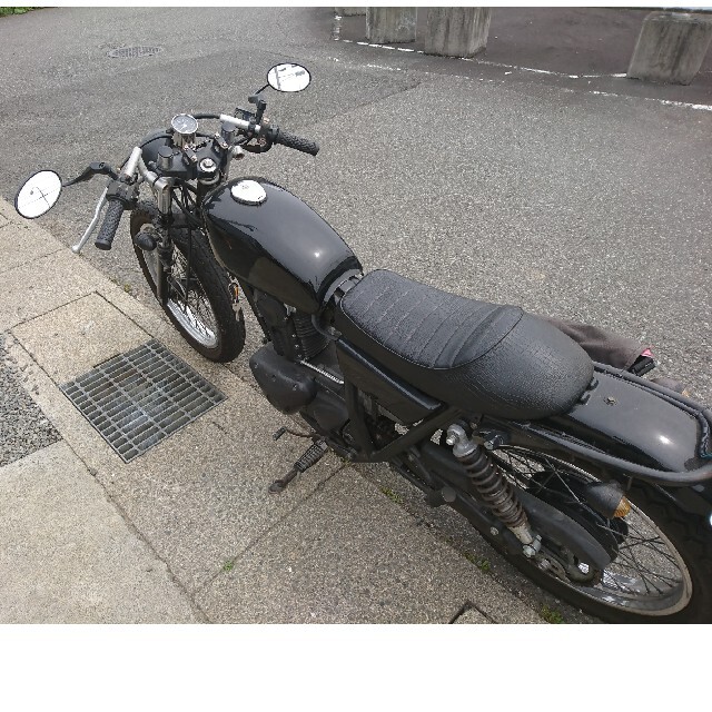 Kawasaki 250tr 修理必要