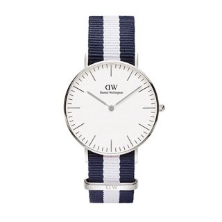 ダニエルウェリントン(Daniel Wellington)のダニエルウェリントン 時計 ナイロンベルト 36mm(腕時計(アナログ))