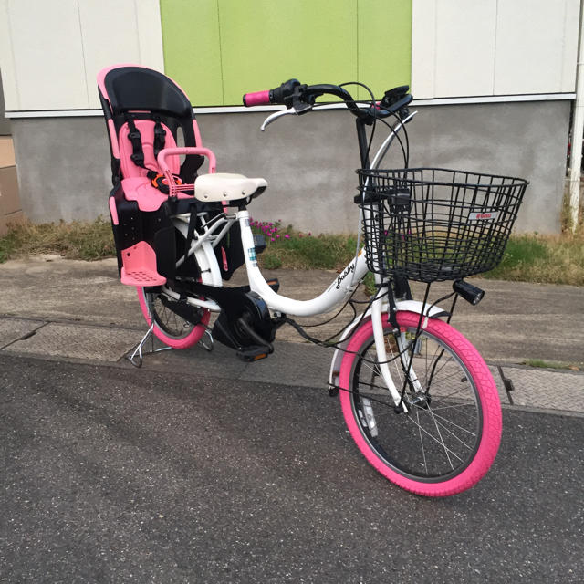 ヤマハ(ヤマハ)の❣️PAS Babby ピンクカスタム スポーツ/アウトドアの自転車(自転車本体)の商品写真