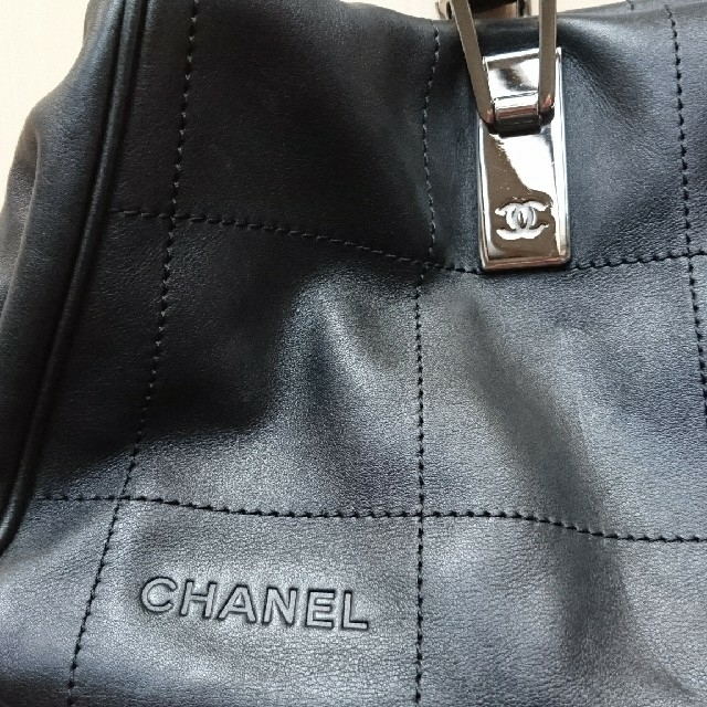 ラクマ限定最終値下げ❗正規品❗CHANEL チョコバー ミニボストン