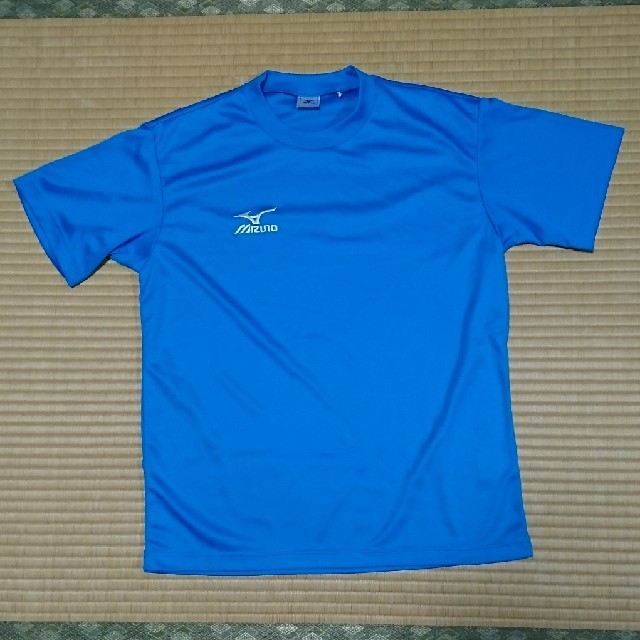 MIZUNO(ミズノ)のMIZUNO Tシャツ Mサイズ ブルー メンズのトップス(Tシャツ/カットソー(半袖/袖なし))の商品写真