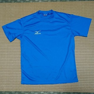 ミズノ(MIZUNO)のMIZUNO Tシャツ Mサイズ ブルー(Tシャツ/カットソー(半袖/袖なし))