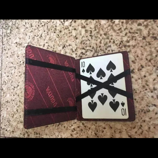 不思議なカードケース「左から、右に、どうして！？」希少 エンタメ/ホビーのテーブルゲーム/ホビー(その他)の商品写真