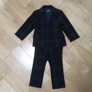 ユナイテッドアローズグリーンレーベルリラクシング(UNITED ARROWS green label relaxing)のグリーンレーベル 95cm キッズスーツ(ドレス/フォーマル)