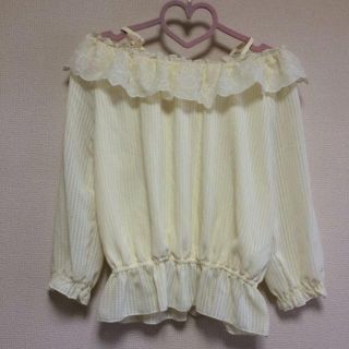 ハニーズ(HONEYS)のシフォン♡トップス(シャツ/ブラウス(長袖/七分))